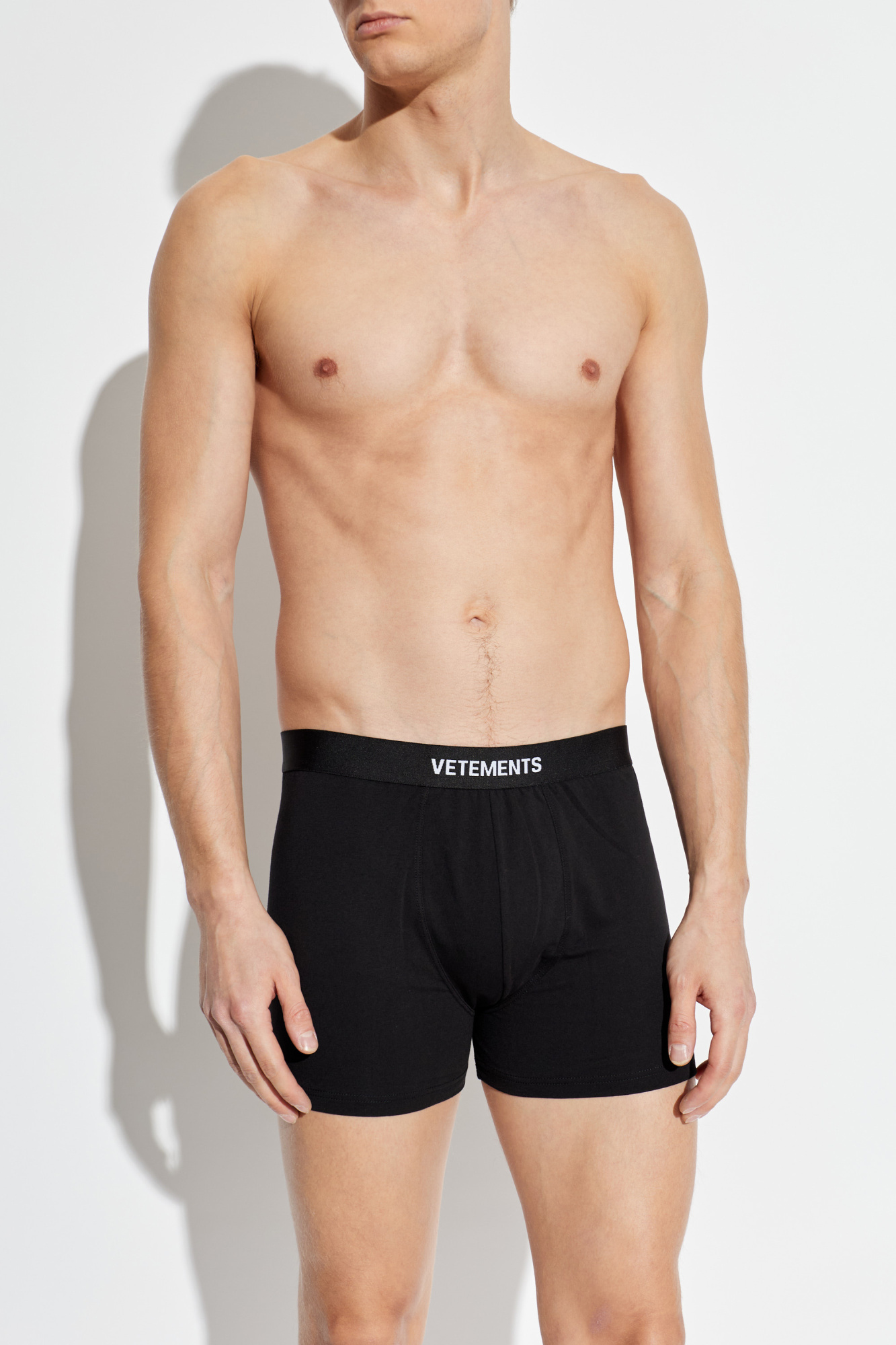 VETEMENTS Boxers with logo | Men's | Vitkac